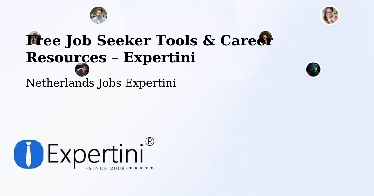 Free Job Seeker Tools & Career Resources – Jisp - Jisp, Netherlands Jobs Expertini