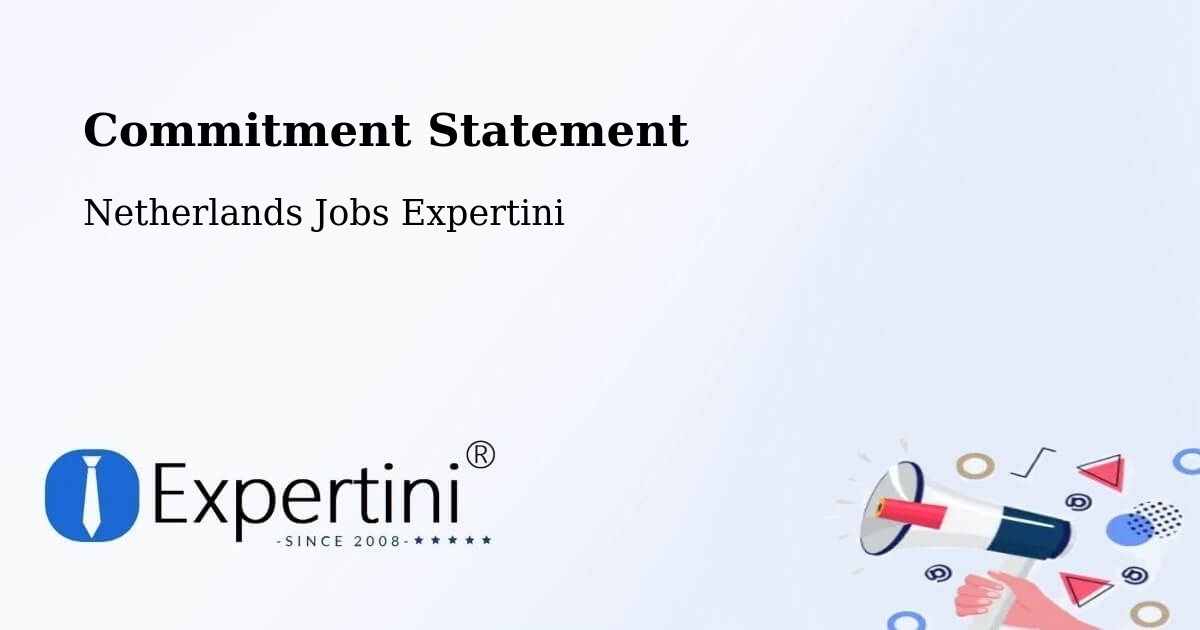 Corporate Commitment – Jisp - Netherlands Jobs Expertini