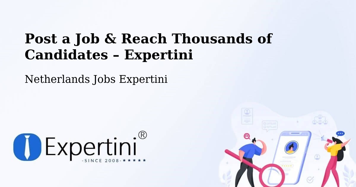 Post a Job in Jisp – Hire the Right Talent - Jisp, Netherlands Jobs Expertini