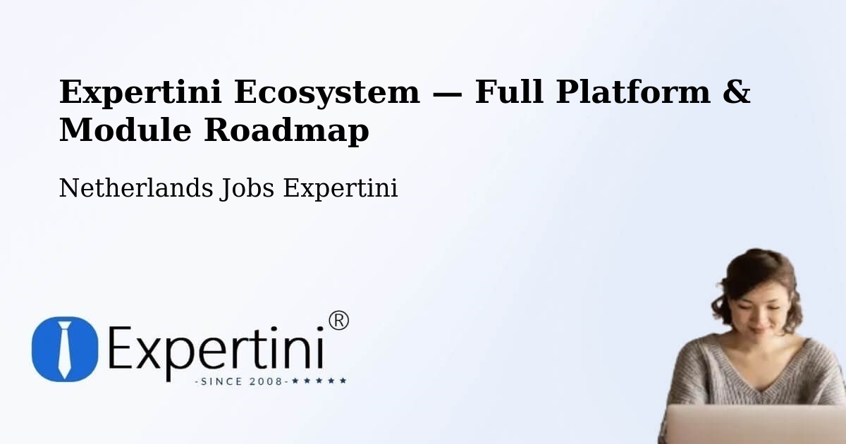 Expertini Ecosystem — Full Platform & Module Roadmap – Jisp