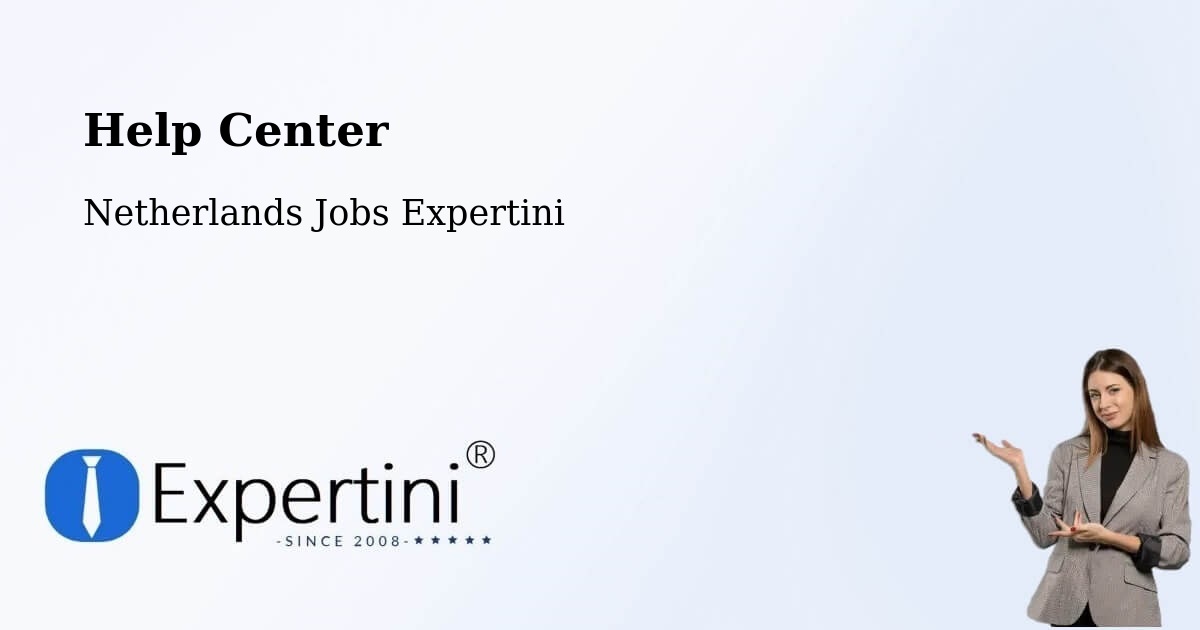 Help Center – Jisp - Netherlands Jobs Expertini