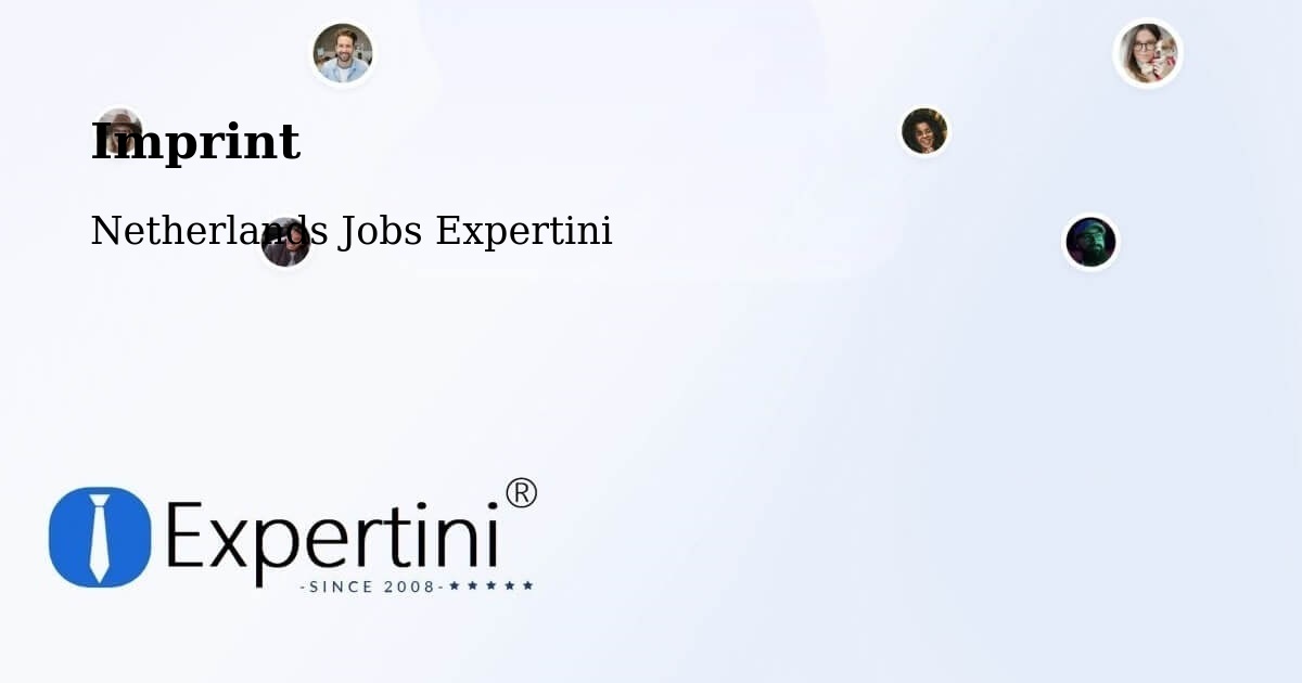 Imprint – Jisp - Netherlands Jobs Expertini