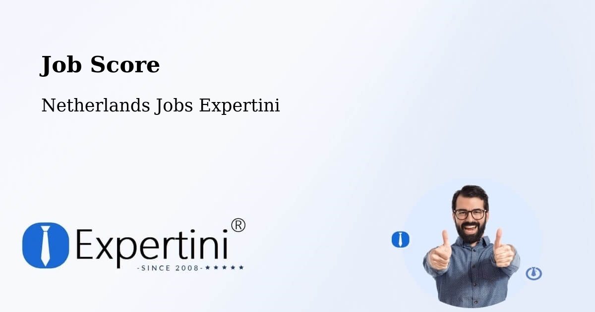Job Score & Job Description Score Tool – Jisp - Netherlands Jobs Expertini