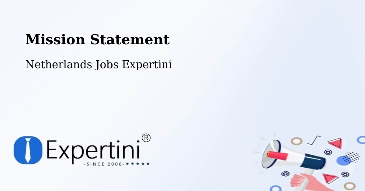 Corporate Mission – Jisp - Netherlands Jobs Expertini