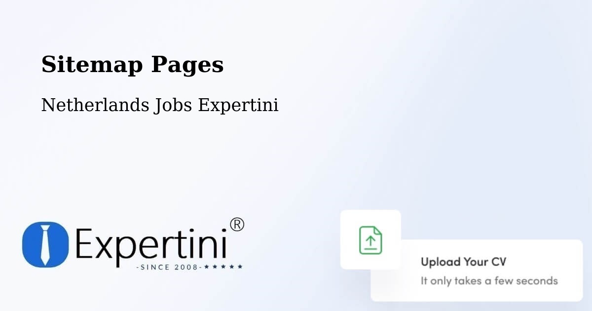Sitemap Pages - Jisp - Netherlands Jobs Expertini