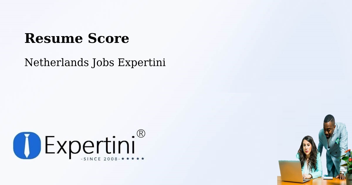 Resume Score & Job Description Match Tool – Jisp - Netherlands Jobs Expertini