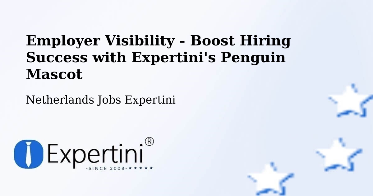 CV and Resume Visibility Optimization – Jisp - Netherlands Jobs Expertini